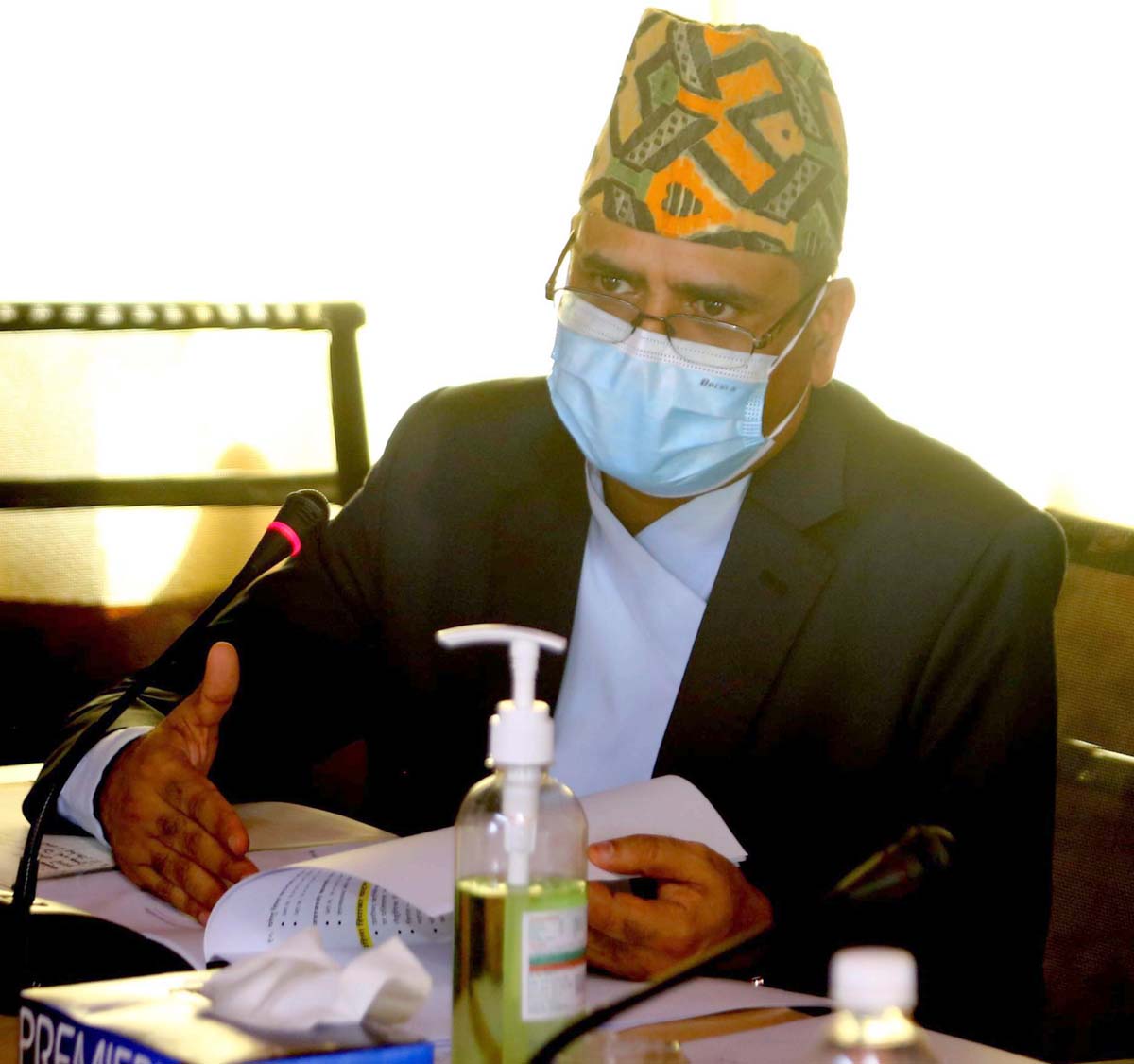 प्रहरी सङ्गठन सुधारमा मन्त्रालय गम्भीर छ : गृहसचिव